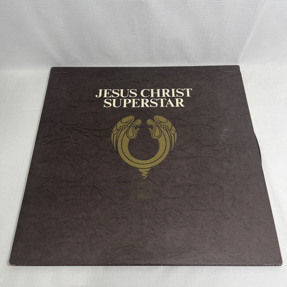3 Vintage 1970s Soundtrack Records Jesus Christ Superstar Hair American Graffiti - Picture 10 of 13